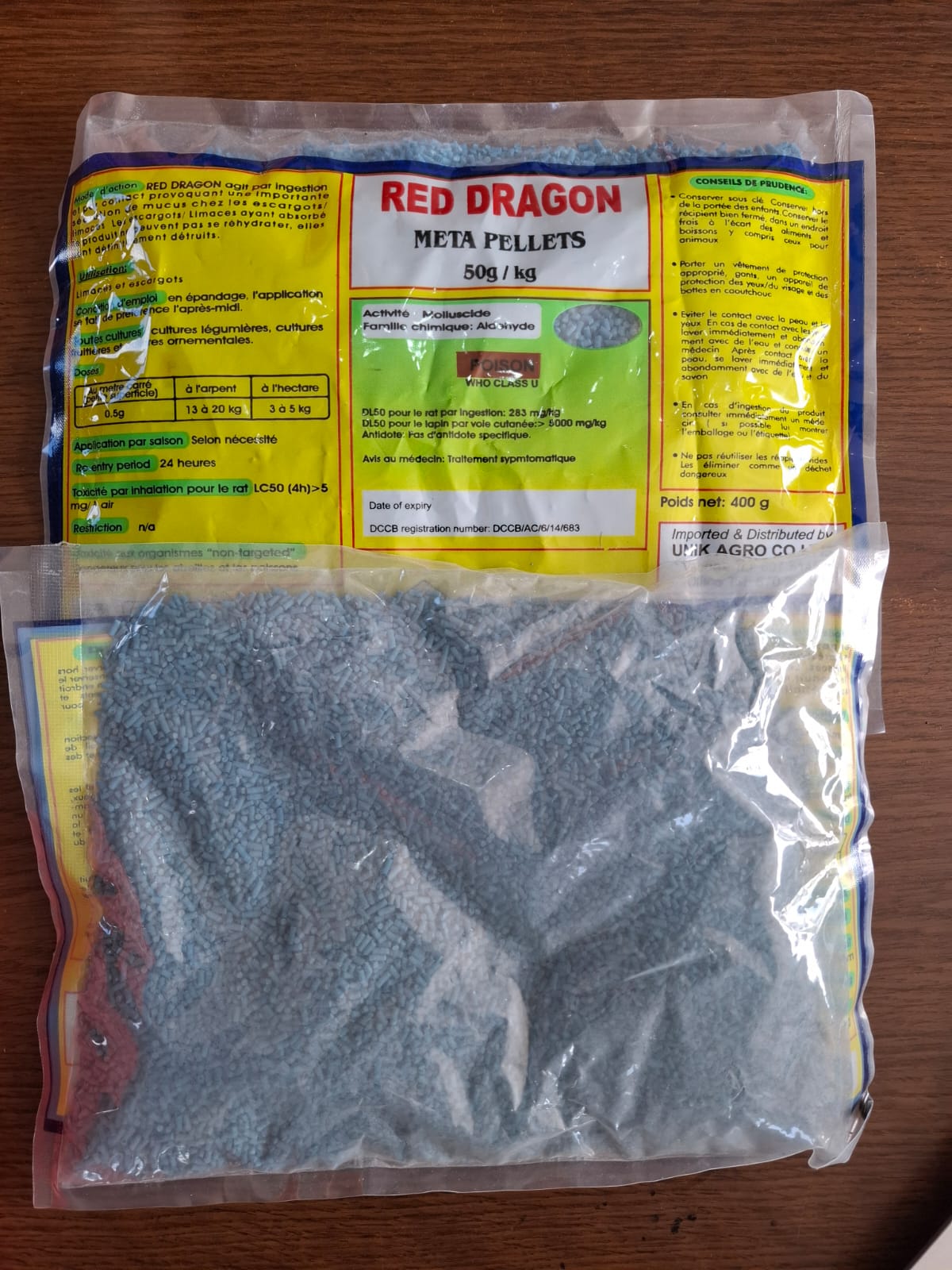 Poison Courpa — Caterpillar Pest Control